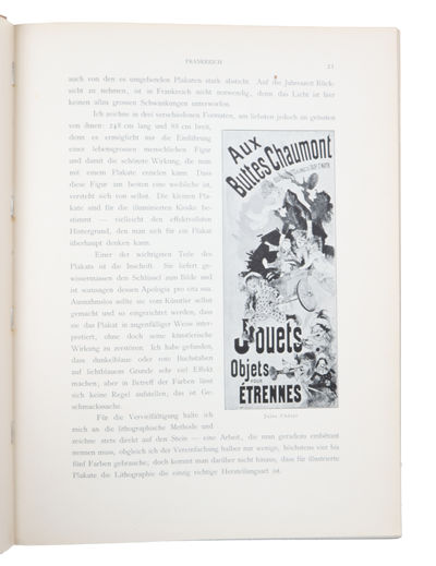 Das Moderne Plakat. - [THE MAIN WORK OF BELLE EPOQUE POSTERS] (photo 3)