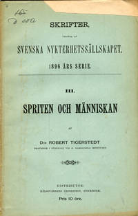 Spriten och människan.