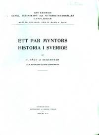 Ett par myntors historia i Sverige.