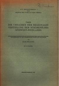 Über die Urschen der regionalen Verteilung der…