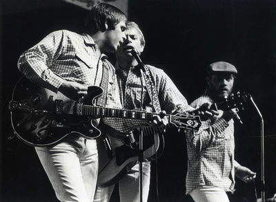 THE BEACH BOYS (ca. late-1960s) Set of 2 photos