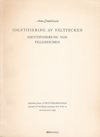 Identifiering av fälttecken. Mit deutscher…