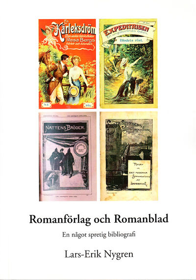 Romanförlag och Romanblad. En något spretig…