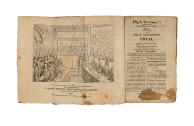 High Treason!! The Whole Proceedings on the Trial of Arthur..