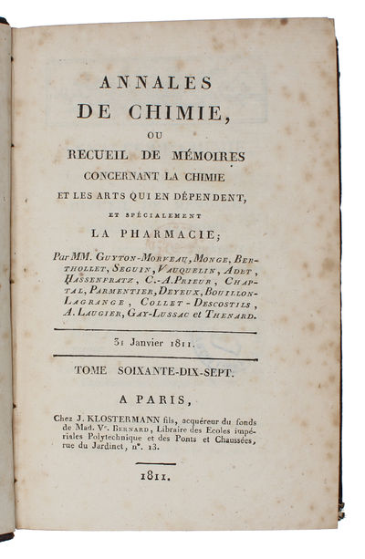 Mémoire sur l'état actuel de la distillation du vin en France, et sur les moyens d'améliorer la distillation des liqueurs vineuses de tous le pays. (+) Suite  du Mémoire... (photo 2)