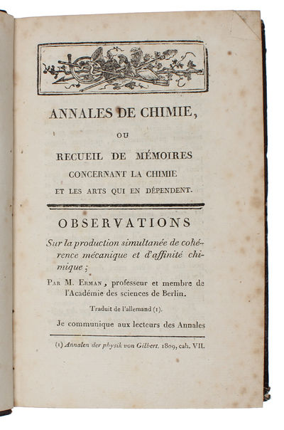 Mémoire sur l'état actuel de la distillation du vin en France, et sur les moyens d'améliorer la distillation des liqueurs vineuses de tous le pays. (+) Suite  du Mémoire... (photo 3)