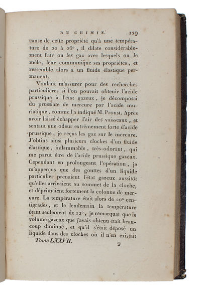 Mémoire sur l'état actuel de la distillation du vin en France, et sur les moyens d'améliorer la distillation des liqueurs vineuses de tous le pays. (+) Suite  du Mémoire... (photo 5)