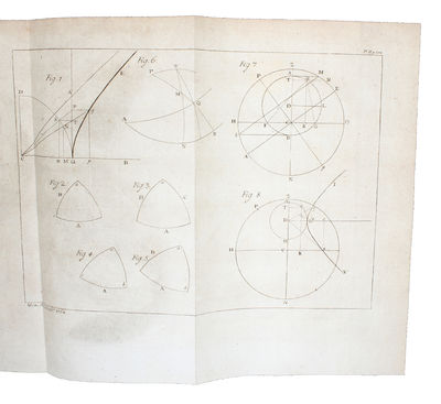 Observations Trigonometriques. - [FORESHADOWING NON-EUCLIDEAN GEOMETRY] (photo 2)