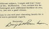President Dwight D. Eisenhower’s Valedictory to Henry Ford II, President of the Ford Motor Company