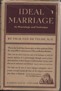 image of Ideal Marriage; its Physiology and Technique