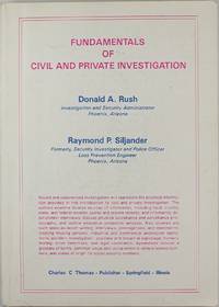 image of Fundamentals of CIVIL and Private Investigation