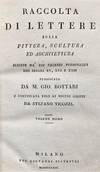 Raccolta di lettere sulla pittura, scultura ed architettura