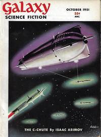 GALAXY Science Fiction: October, Oct. 1951 (&quot;The Puppet Masters&quot;) by Galaxy (Isaac Asimov; William L. Bade; Ralph Robin; Edward W. Ludwig; Donald Colvin; Robert A. Heinlein) - 1951