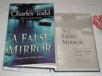 cover of A False Mirror: Signed