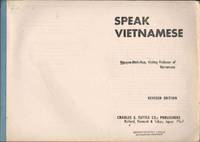 cover of Speak Vietnamese
