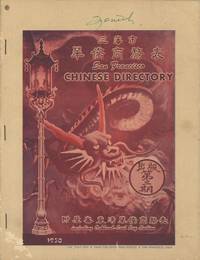 San Francisco Chinese Directory including Oakland-East Bay Section
