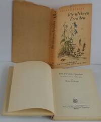 Die kleinen Freuden - Ein besinnliches Buch vom GlÃ¼ck im Alltag by Von  Bruno H. BÃ¼rgel - 1951