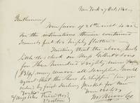 Collection of Letters Sent by Steamboat to Boston Merchants Silas Pierce & Co., 1840–1849, Discussing the Citrus Trade, Sicilian Merchants, Sales and a Check that “may remove all scruples”