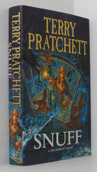 cover of Snuff (Discworld novel 39)