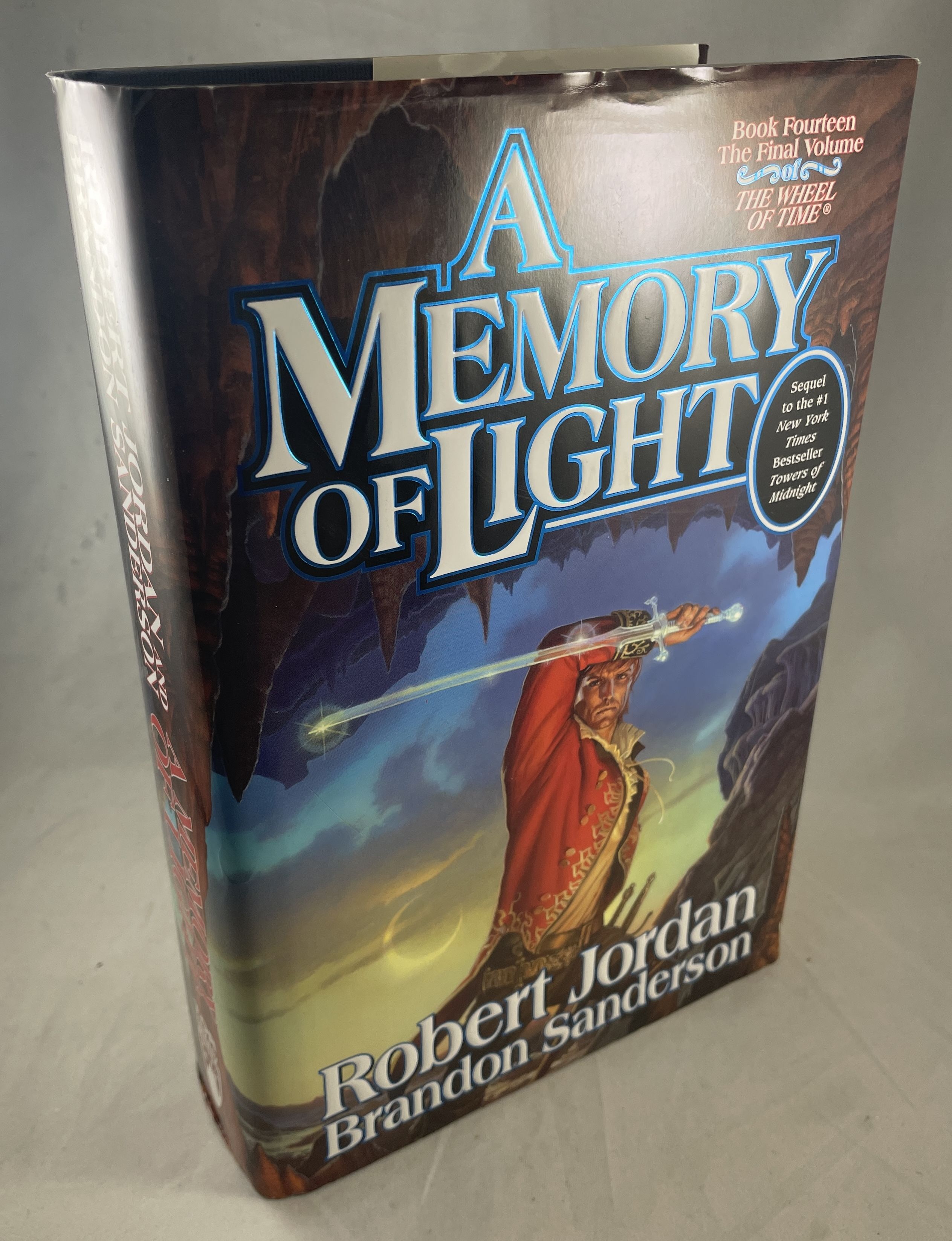 A Memory of Light by Robert and Brandon Sanderson Jordan First US