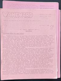 Vanguard: organ of the Committee to Defeat Revisionism for Communist Unity [five issues]