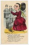 Barmaid Vinegar Valentine - Oh what a bob! and what a Chin!