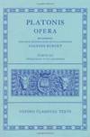 Platonis Opera, Vol. 3: Tetralogiam V-VII Continens (Oxford Classical Texts) (Greek Edition)