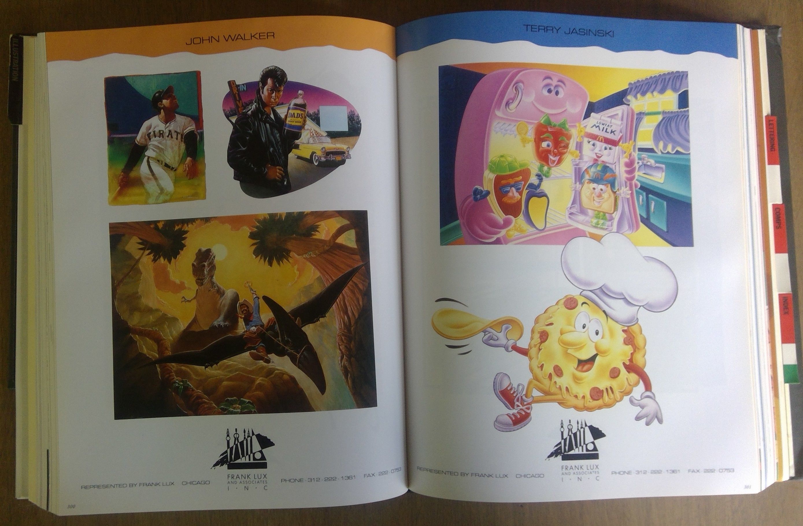 アート・デザイン・音楽 1994  The Creative Illustraton Book アート・デザイン・音楽 1994 The Creative Illustraton Book