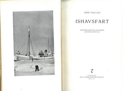 Ishavsfart. Selfangsten fra Sunnmøre gjennem…