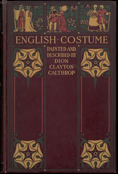 English costume. Painted and described by (...).