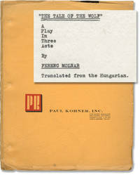 image of The Tale of the Wolf (Original script for the 1912 play)