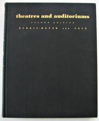 cover of Theatres and auditoriums. Second edition
