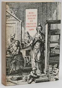 [SPECIAL PRESS] MINIATURE FOLIO OF PRIVATE PRESSES