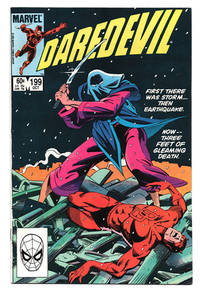 Daredevil Number 199: Daughter of a Dark Wind.