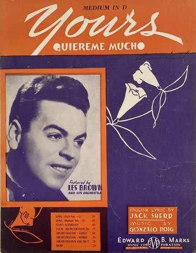 Yours; Quièreme Mucho