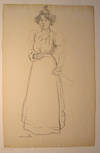 PORTRAIT OF A STANDING A WOMAN