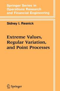 Extreme Values, Regular Variation and Point Processes