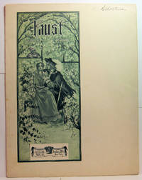 FAUST OPERA DE CH. GOUNOD FANTAISIE ELEGANTE
