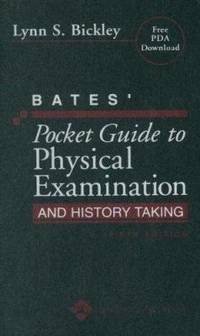 Bates' Pocket Guide to Physical Examination and History Taking