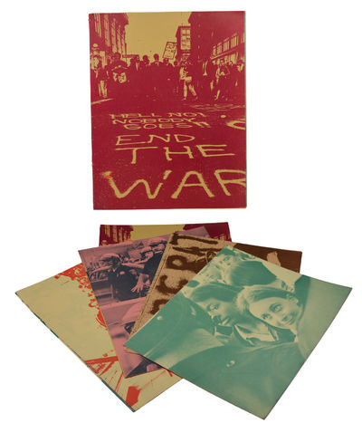Hell No! Nobody Goes!! End the War! [Stop the Draft Week Portfolio Photo Collection]