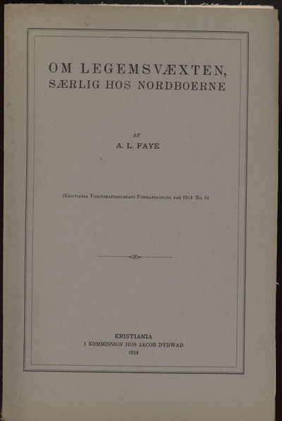 Om legemsvæxten, særlig hos nordboerne