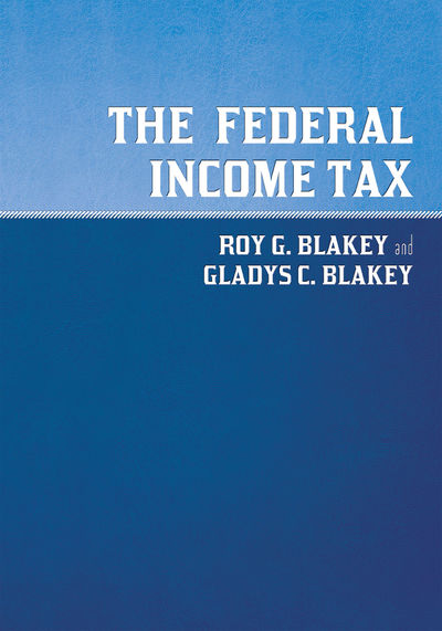 The Federal Income Tax