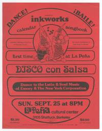 [Flyer]: Disco con Salsa: Dance to the Latin & Soul Music of Emory & The New York Corporation