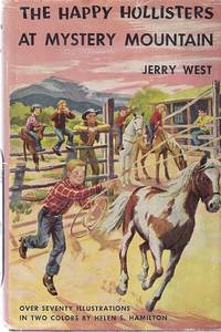 cover of THE HAPPY HOLLISTERS AT MYSTERY MOUNTAIN