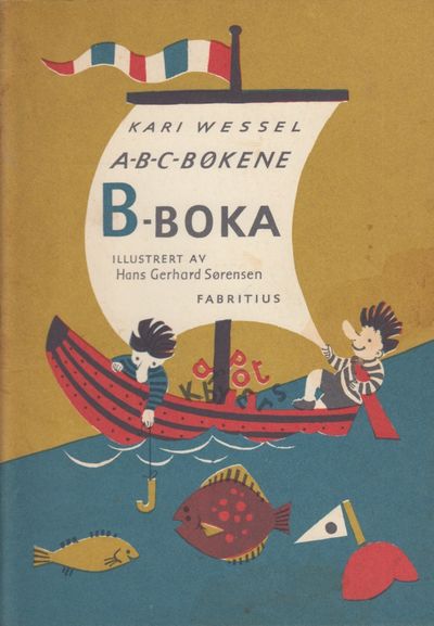 Hokus-pokus og vennene våre. B-boka. Illustrert…