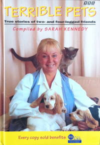 cover of Terrible pets: true stories of two- and four-legged friends