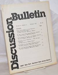 image of Discussion Bulletin, for New York - Nothern Jersey District