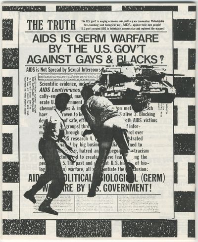 My Comrade, No. 1: Gay Lib!; (photo 1)