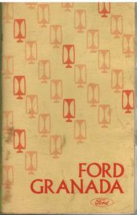 cover of FORD GRANADA 1975 Owner's Manual