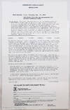 Lesbian/Gay Labor Alliance Newsletter [two issues